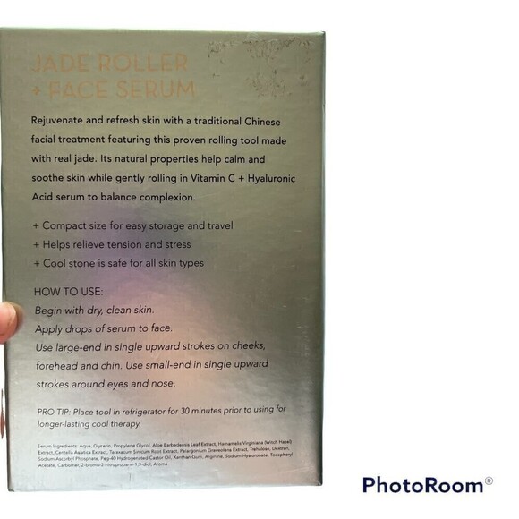 𝅺JADE face roller & serum (3 for $30) - Picture 2 of 5